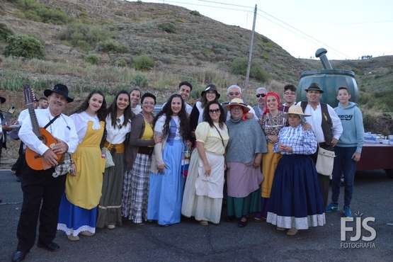 Romería de La Breña 2019 (Foto Francisco Javier Santana)